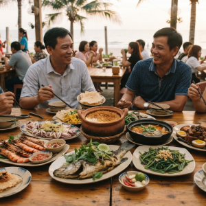 Ăn gì ở Hồ Tràm? Gợi ý cách chọn món khi muốn thử cả cơm niêu lẫn hải sản