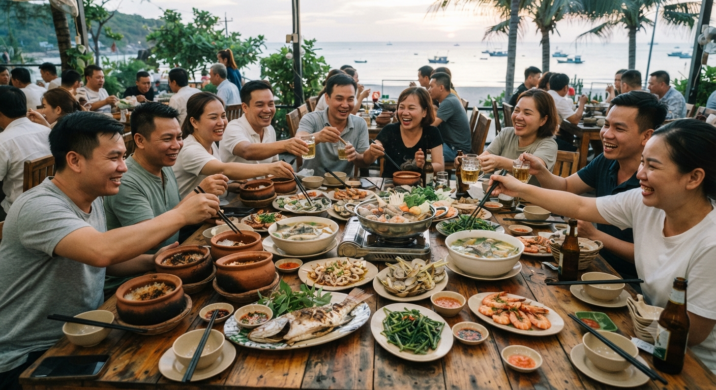 Gợi ý các món ăn ngon nên thử khi đến Hồ Tràm